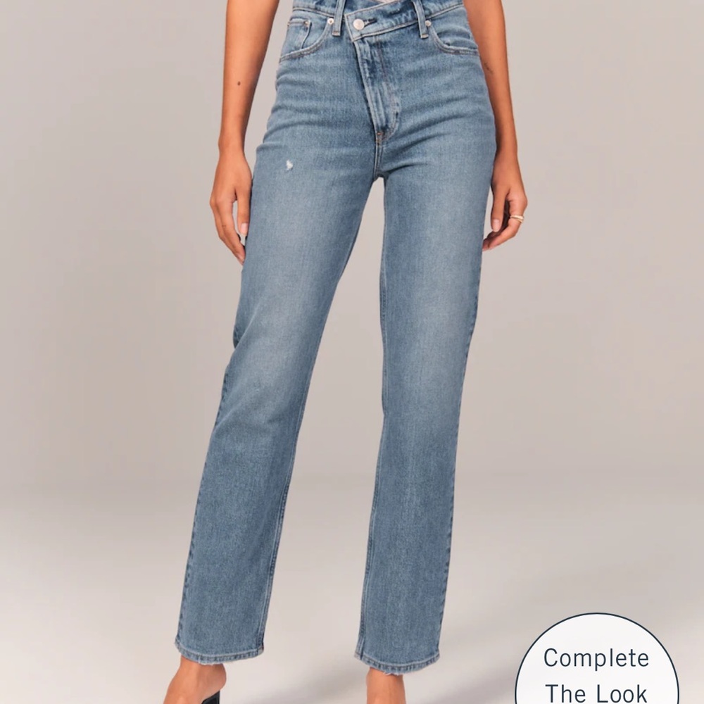 Abercrombie Ultra High Rise Jean